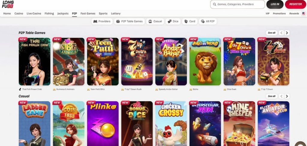 Longfu88 Casino Casino